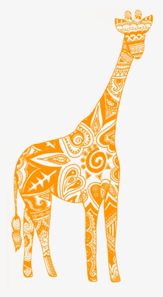 Giraffe Surpriselilydesigns - Purple And Blue Quotes #9239526