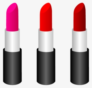 Lipstick Clipart Pink Lipstick - Mac Iconic Red Lipstick #9239690