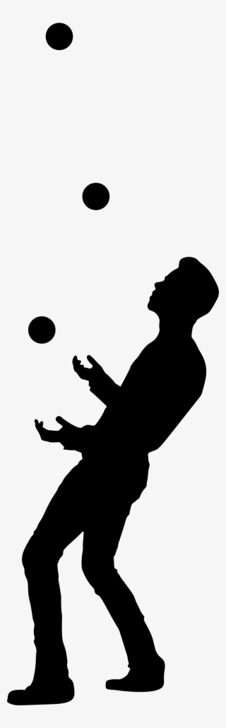 Big Image - Juggler Silhouette #9240014
