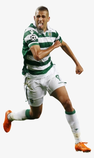 Islam Slimani - Islam Slimani Png #9240019