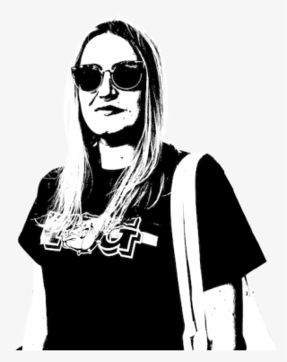 Siesta - Ultras Casual Girl Png #9240173