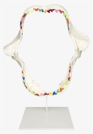 Damien Hirst Rainbow Shark Teeth - Necklace #9240177