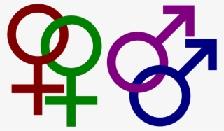 File - Homosexuality Symbols - Svg - Homosexuality Symbols #9240209