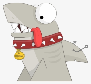 Great Booga Shark - Cartoon #9240220