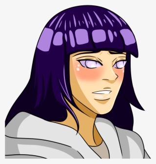 A Hinata Drawing For An Ask I'm Working - Cartoon #9240262