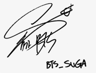 1024 X 1024 2 - Bts Suga Signature #9240349