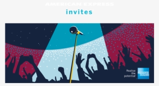 Amex Invites Rtp - Graphic Design #9240687