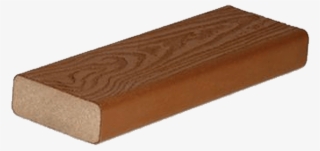 Trex Transcend 2” Square Edge Composite Deck Board - Fensterbänke Dunkelbraun #9240767