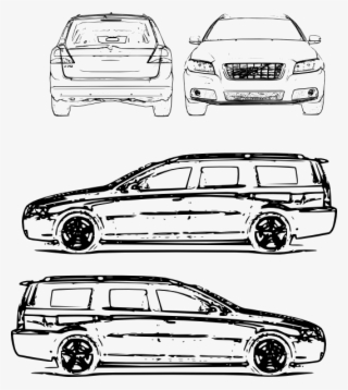 Volvo V All Clip Art At Clker - Volvo Clip Art #9240827
