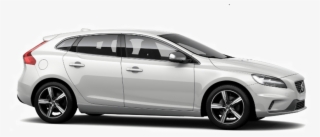 Volvo V40 White Momentum #9240864