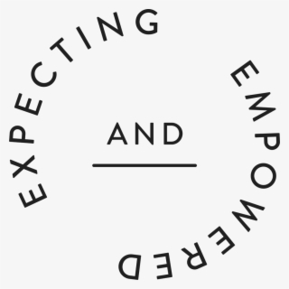 Expectingandempowered Logomark Format=1500w #9240951
