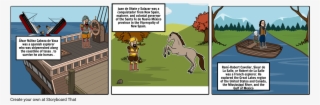 Explorer Cabeza De Vaca - Cartoon #9240980