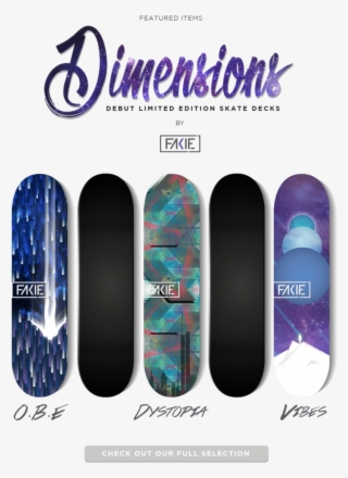 Fakie Skate Co Desktop - Skateboard Deck #9241078