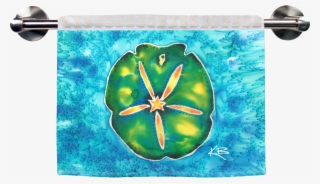 The Sand Dollar Ribbed Towel Is A Soft, High Quality - Curtain #9241145