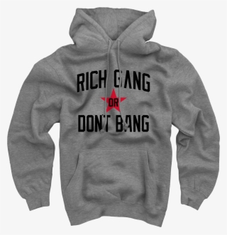 Rich Gang Or Don't Bang Pullover Sweatshirt $50 - Jedi Mind Tricks Hoodie #9241198