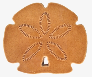 Sd26-3 3"x2" Sand Dollar Ceramic Pool Mosaic - Gingerbread #9241234