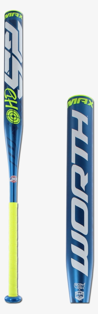 2016 Worth Team Resmondo Hd52 Asa Maxload Slow Pitch - Softball #9241437