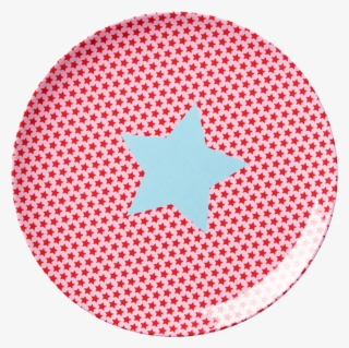 Zoom - Star Melamine Plates #9241531