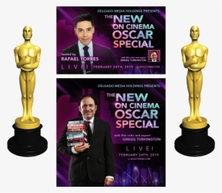 On Cinema At The Cinema 6th Annual Oscar Special - Flyer #9241581