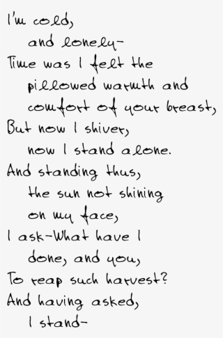 Back To Contents - Poem For Lonely Wife #9241653