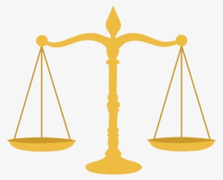 Weight Scale Png - Scales Of Justice Gold #9241699