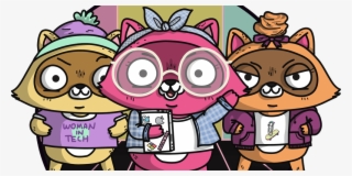 The Cloud Developer Advocates Are Excited To Partner - Cartoon #9241700