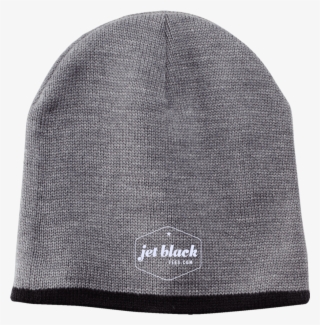 Jet Black Beanie - Beanie #9241767
