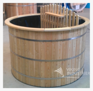 Polypropylene Hot Tub - Plywood #9241857