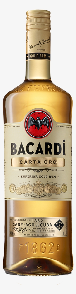 Bacardi Carta Oro Rum 1l - Bacardi Carta Oro 1l #9241929