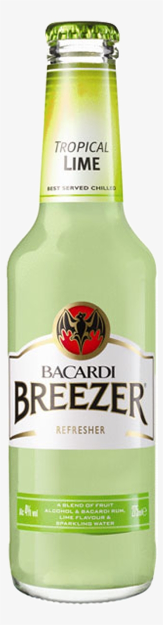 Bacardi Breezer Lime / Bottle[germany] - Bacardi Breezer Gradi #9242011