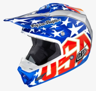 Tldhelmet - Usa Dirt Bike Helmet #9242184