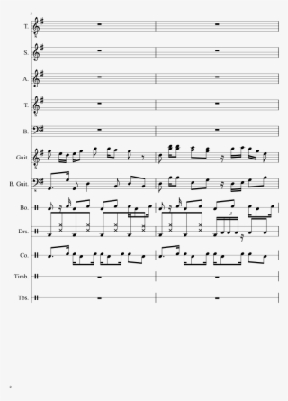 Kwanzaa Song Sheet Music Composed By Sohn 2 Of 28 Pages - Sheet Music #9242337