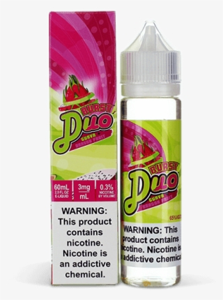 Burst Duo Guava Dragon Fruit 60ml #9242571
