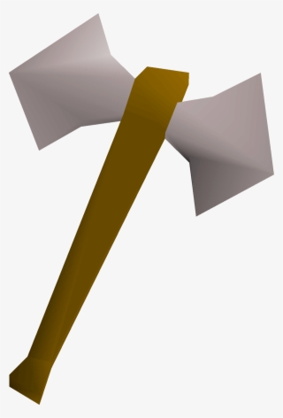 Steel Battleaxe Runescape #9242578