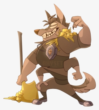 Strong As Iron - Cartoon #9242678 Strong As Iron - Cartoon #9242678