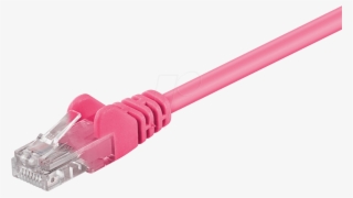 5e U/utp Network Cable, Magenta Frei - Green Rj45 Cable Png #9242740