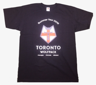 Toronto Wolfpack 2018 Uk Summer Tour T-shirt - Active Shirt #9242852