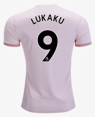 Romelu Lukaku - Lukaku Pink Jersey #9242943