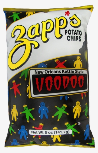 07017 Zapps 5oz Limited Edition Voodoo Chips Bag Sm - Zapp's Voodoo Chips #9243282