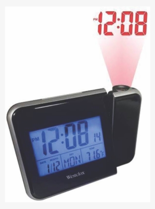 Westclox 72027 Digital Projection Lcd Alarm Clock - Digital #9243285