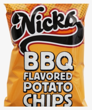 Potato Chips Clipart Bbq - Snack #9243324