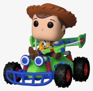 Woody With Rc Pop Ride - Woody Rc Funko Pop #9243593