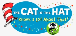 Cat In The Hat "let's Get Wet Week" July 22-26 - Pbs Kids #9243810