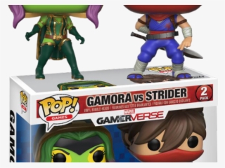 Black Panther Clipart Marvel Vs Capcom - Funko Pop Gamora Vs Strider #9243938