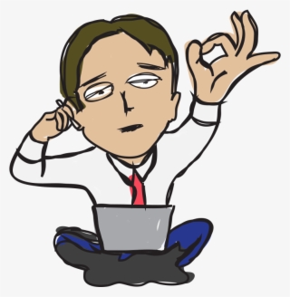 Staff Clipart Positive Person #9243940