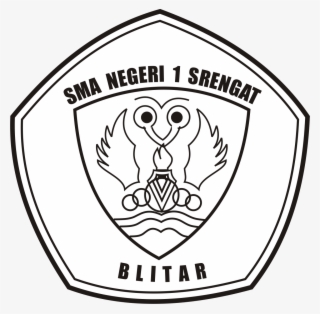 Jaguar School Logo Black And White - Logo Sma Negeri 1 Srengat #9244013