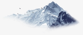 Snowy Mountain Transparent Background #9244153