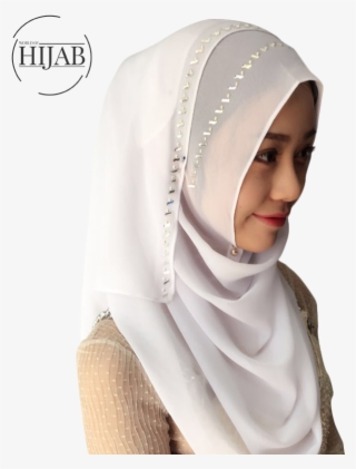 175*70cm Muslim Headscarf Plain Chiffon Solid Color - Bandana #9244189