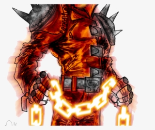 Ghost Rider Clipart Real - Deadpool And Ghost Rider Combined #9244552