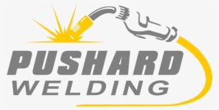 Pushard Welding Logo Gray - Welding #9244591